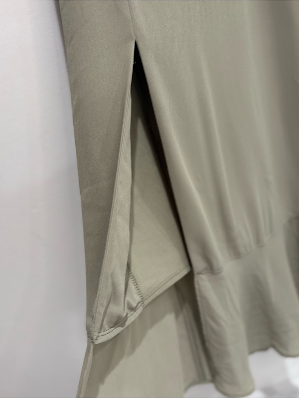 SHOW ME YOUR MUMU Claire Bridesmaid Midi Dress In Moss Green Small - Picture 5 of 9